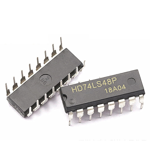 IC Giải Mã 74LS48 DIP16 BCD to 7-segment Decoder/Driver