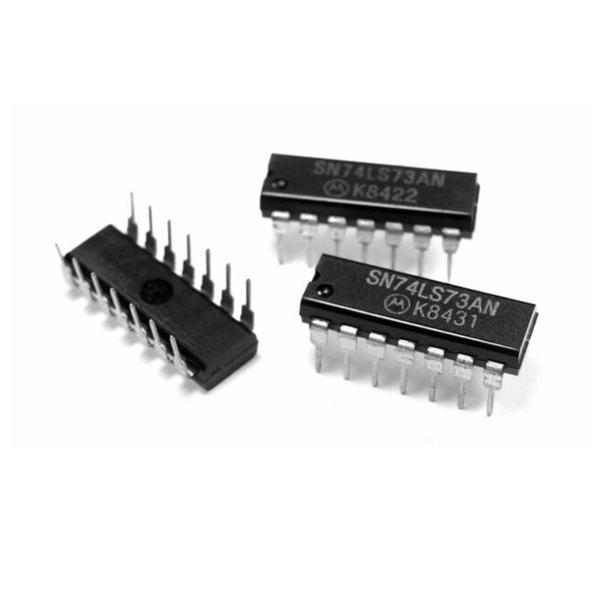 74LS73 Dual JK Flip-Flop with Clear DIP14 (K9H17)