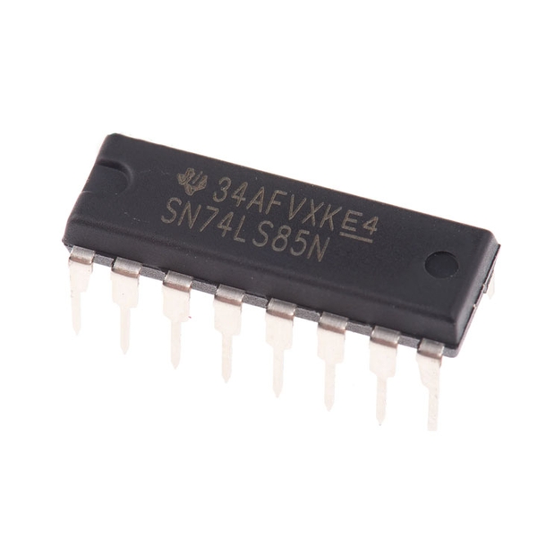 74LS85 4-bit Magnitude Comparator DIP16 (K9H18)