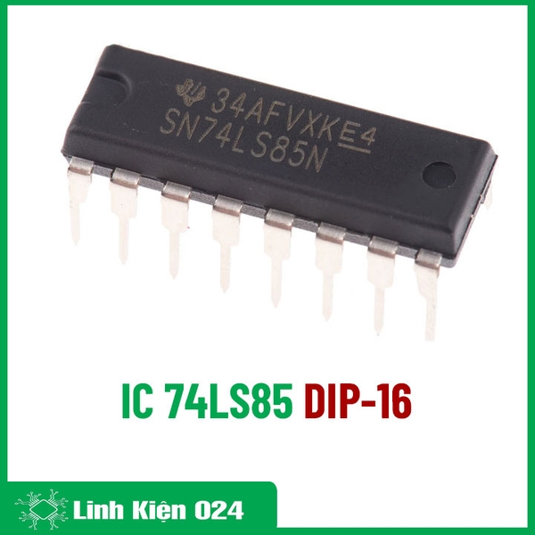 74LS85 4-bit Magnitude Comparator DIP16 (K9H18)
