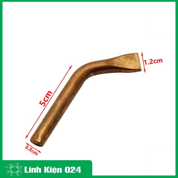 Mũi Hàn Đồng Nguyên Chất Công Suất Cao HB-521