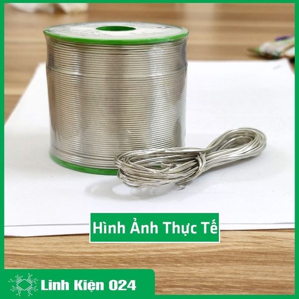 Thiếc Hàn Không Chì DYFENCO Hàng Đài Loan 1.0mm Cuộn 5 Mét