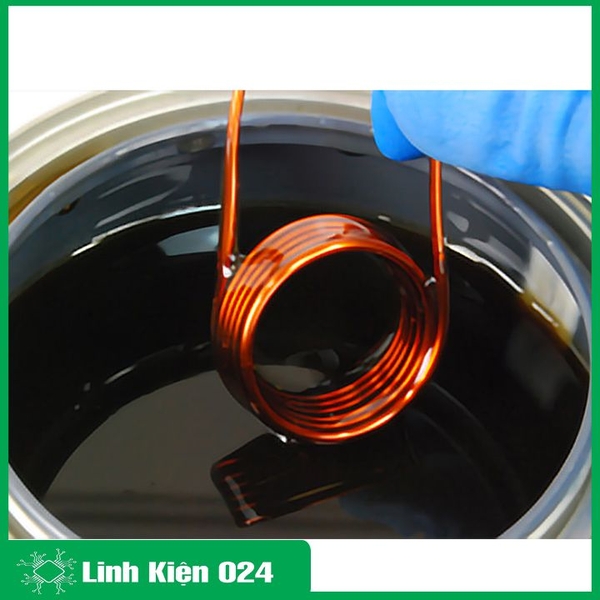 350ml Sơn Cách Điện Dây Đồng Quấn Biến Áp Động Cơ Chống Xước