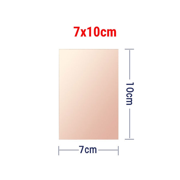 Phíp Đồng Thủy Tinh 1 Mặt 1.6mm Nhiều Kích Thước