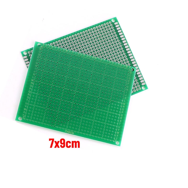 Phíp Đồng Đục Lỗ PCB Màu Xanh Lá