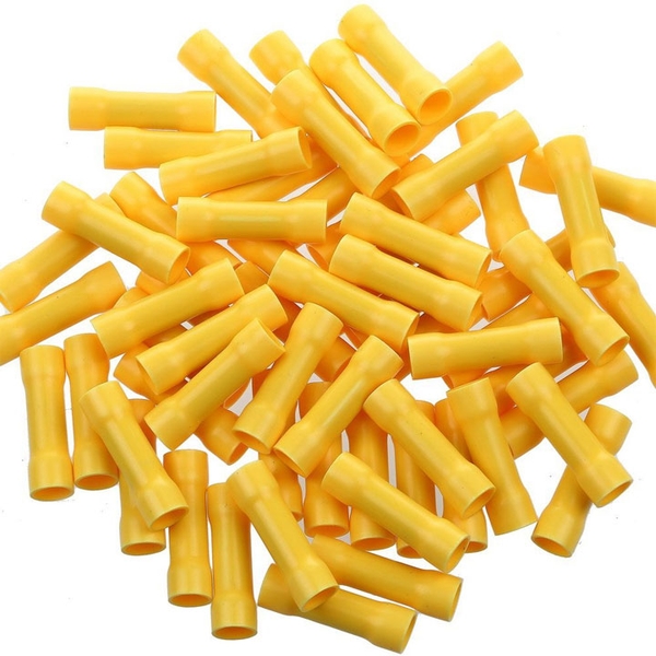 (Gói 100 cái) Ống Nối Đây Điện Thẳng , Cos Nối Dây Điện, BV1.25 / BV 2 / BV5.5