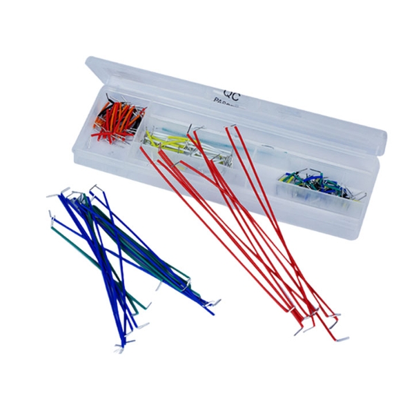 Hộp 140 Dây Cắm Bo Test Đủ Cỡ