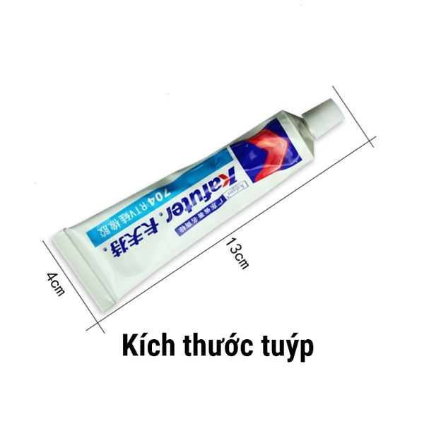 Keo Tản Nhiệt Silicone Kafuter Dán Dính Keo Thủy Tinh Chống Thấm Nước Chịu Nhiệt Độ Cao CCPU/IC