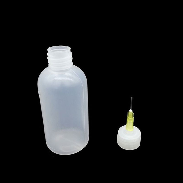 Combo 3 Lọ Đựng Dung Dịch 50Ml Kèm Kim Tiêm Tiện Lợi