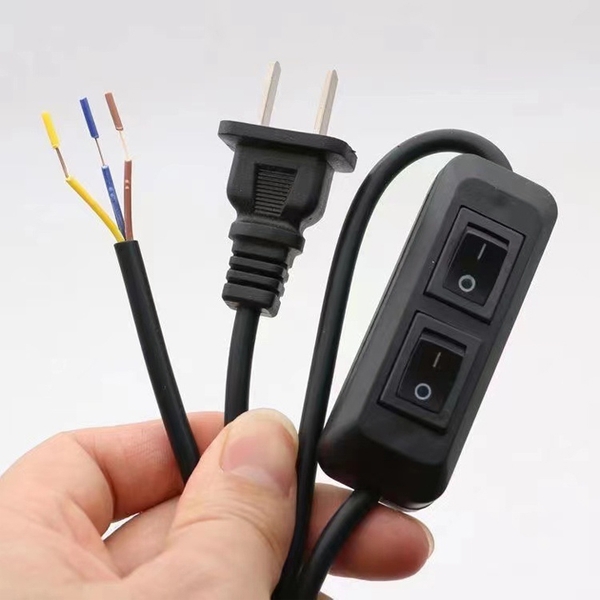 Dây Nguồn Dài 1.8m 2 Công Tắc