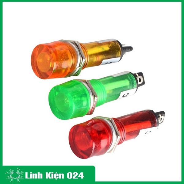 Đèn Báo Nguồn 10mm XD10-3 220VAC