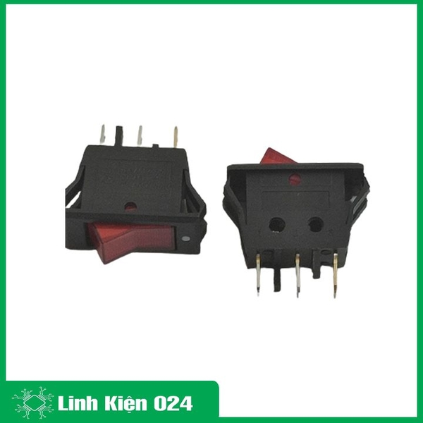 Công Tắc Bập Bênh KCD2-01