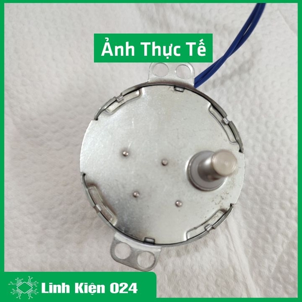 Động Cơ Túp Năng Điện 220VAC 0.2W 4 Vòng/Phút
