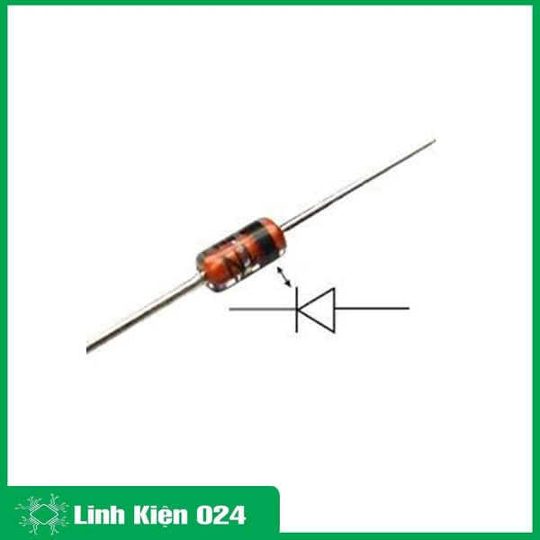 Diode 1N4148 Cắm 100V 450mA