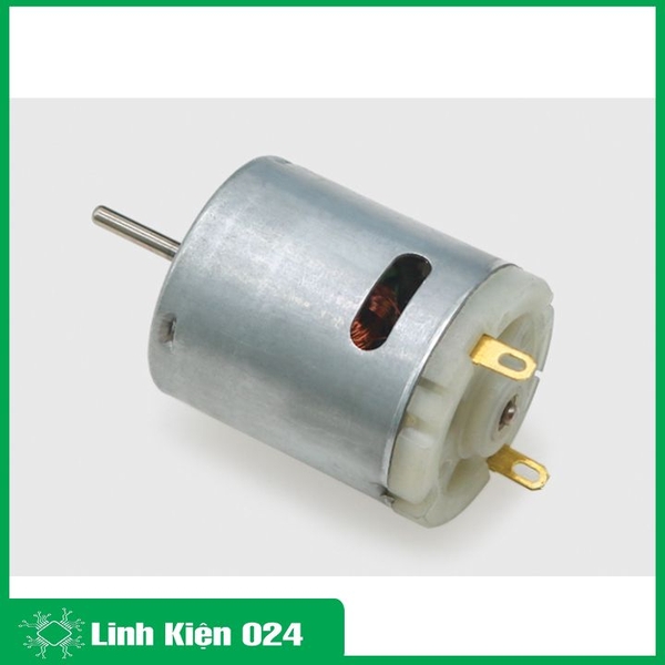 Động Cơ 335 5-12VDC Trục 2.3mm 8000RBM Chế Khoan Siêu Khỏe