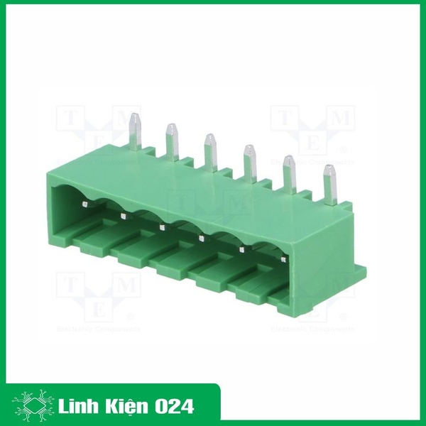 Terminal EDG5.08 300V 10A Loại Cong