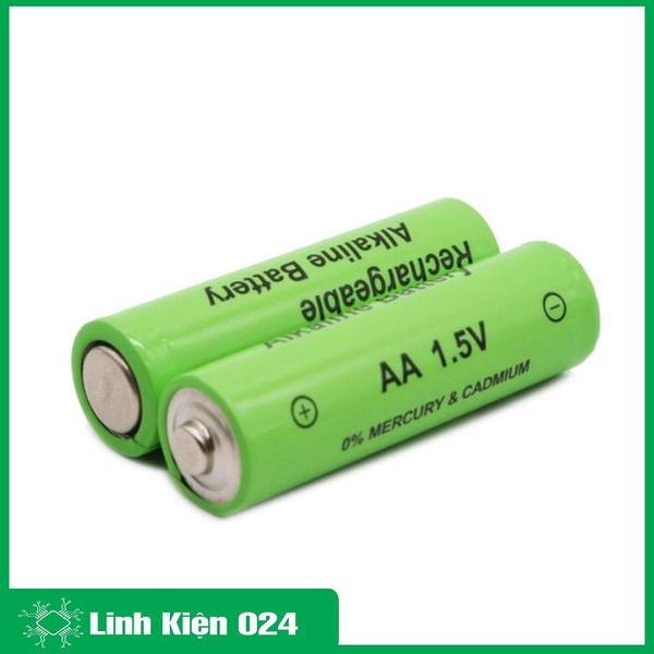 Pin Sạc AA 1.5V 3000ma