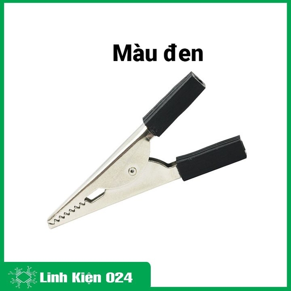 Kẹp Cá Sấu Điện Đuôi Vuông