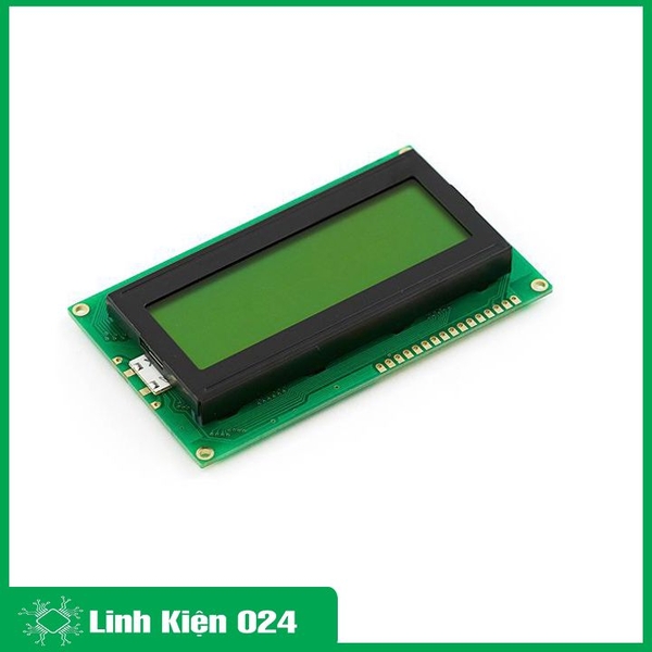 Màn Hình LCD 2004+Module I2C Xanh Lá