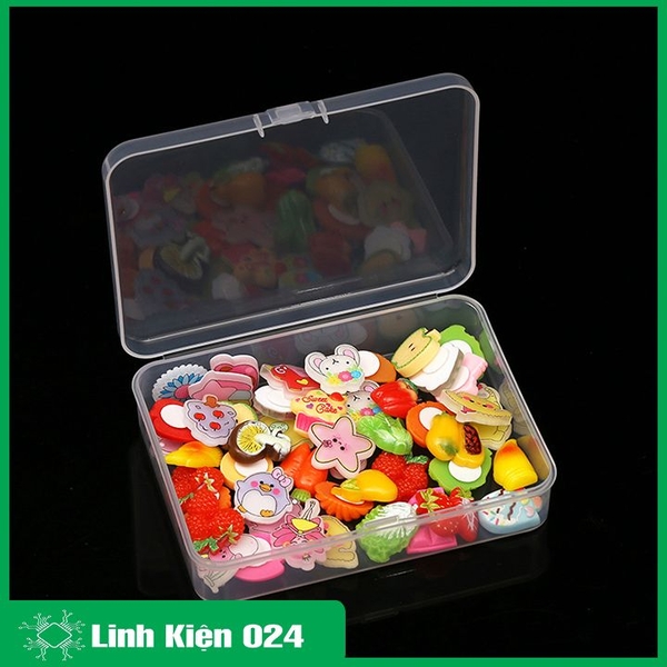 Hộp Nhựa Trong Suốt 11.5x8.5x2.85cm