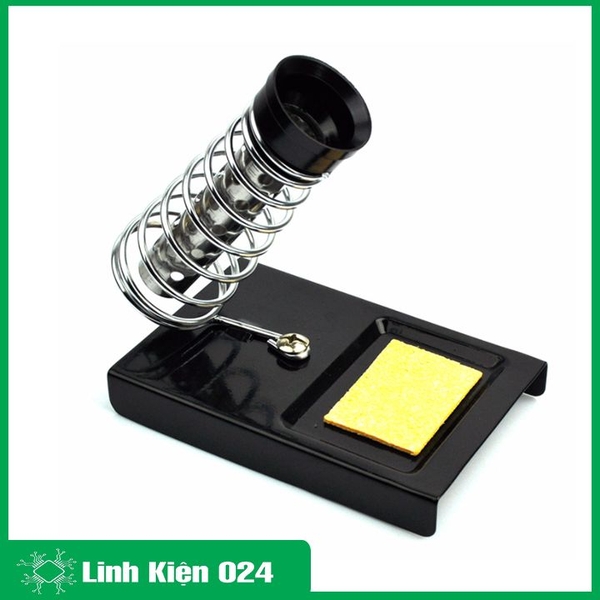 Gác Mỏ Hàn Lò Xo Bản Mới Kèm Bọt Biển