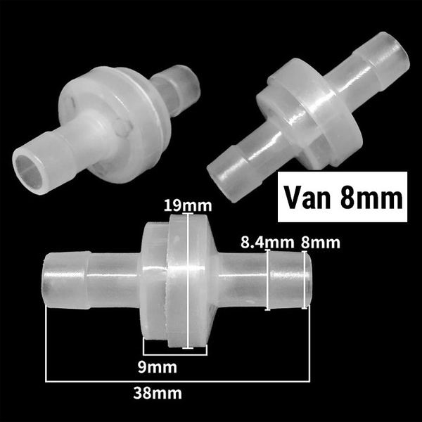 Van Nước Một Chiều Chống Mất Nước Cho Máy Bơm