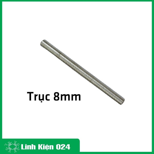 Trục Thép Động Cơ Nối Dài Trục Động Cơ Dài 100mm Trục