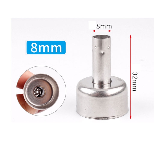 Đầu Chụp Tay Khò Có Đai Vít 3mm/4mm/5mm/6mm/7mm/8mm/10mm