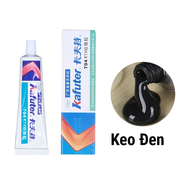 Keo Tản Nhiệt Silicone Kafuter Dán Dính Keo Thủy Tinh Chống Thấm Nước Chịu Nhiệt Độ Cao CCPU/IC