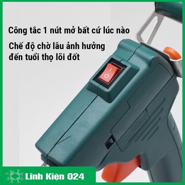 Mỏ Hàn Tự Động Đẩy Thiếc 220V