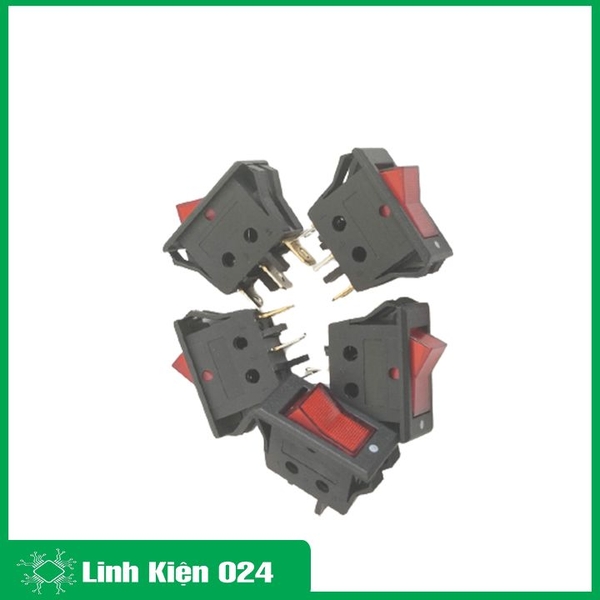 Công Tắc Bập Bênh KCD2-01