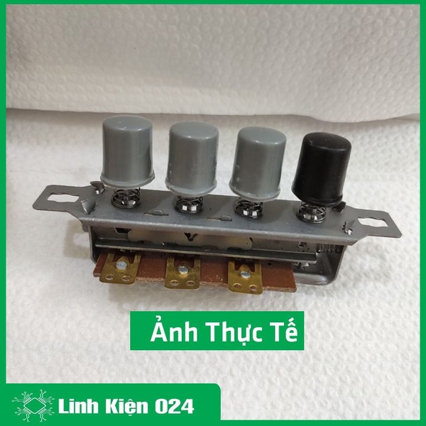 Phím Quạt Công Tắc Điều Chỉnh Tốc Độ Gió Quạt Điện Loại Tròn