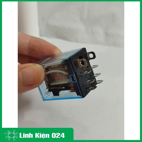 Relay Trung Gian Omron 110V-10A 8P