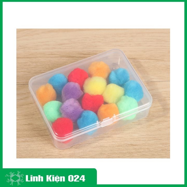 Hộp Nhựa Trong Suốt 11.5x8.5x2.85cm