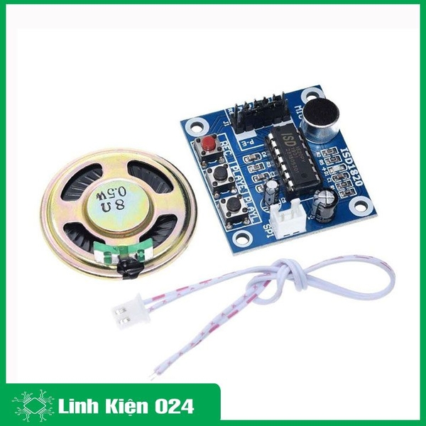 Module Ghi Âm ISD1820 V2 (k5c6)