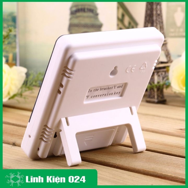 Đồng Hồ Đo Độ Ẩm - Nhiệt Độ HTC1