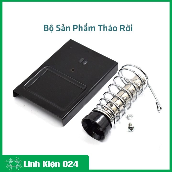 Gác Mỏ Hàn Lò Xo Bản Mới Kèm Bọt Biển