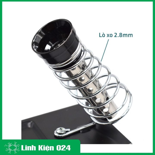 Gác Mỏ Hàn Lò Xo Bản Mới Kèm Bọt Biển