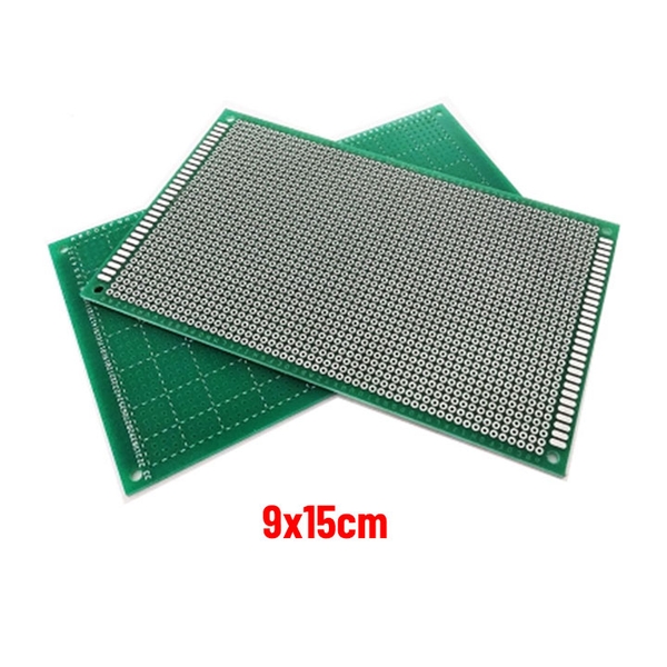 Phíp Đồng Đục Lỗ PCB Màu Xanh Lá