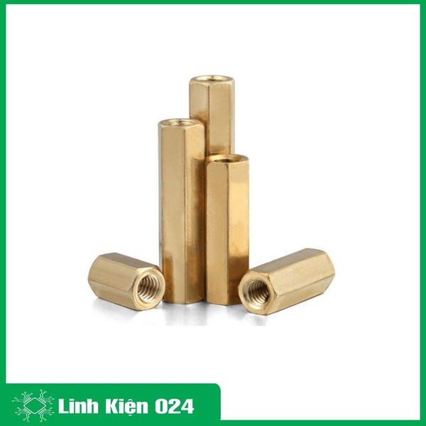 Cọc Đồng Hai Đầu Cái M3 ( Cái- Cái)