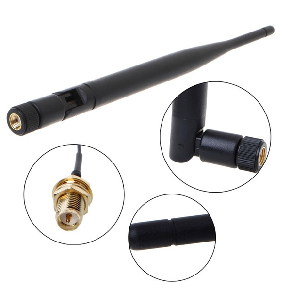 Anten Wifi 2.4G 5DB SMA (K3C5)