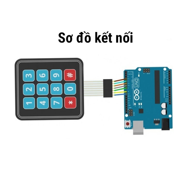 Bàn Phím Ma Trận 3x4 (K3G11)