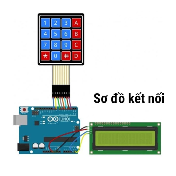 Bàn Phím Ma Trận 4x4 (K3G12)