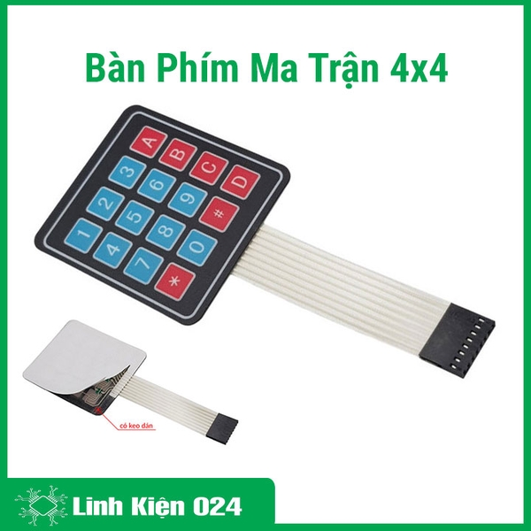 Bàn Phím Ma Trận 4x4 (K3G12)