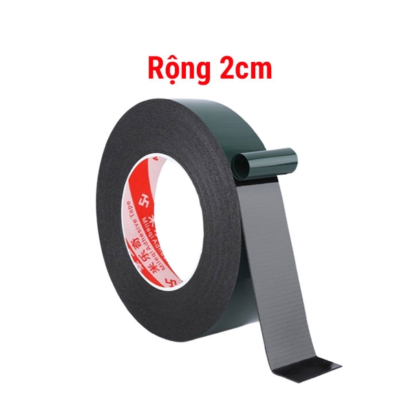 Băng Dính Xốp 2 Mặt 2cm
