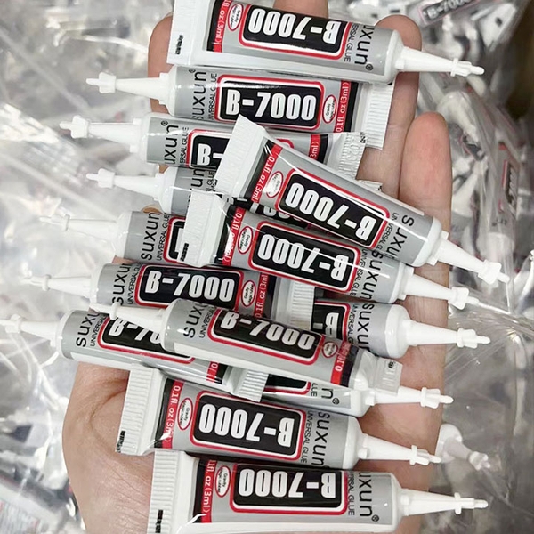 Keo Dán Màn Hình Điện Thoại Máy Tính  Trang Sức B-7000 Trong Suốt