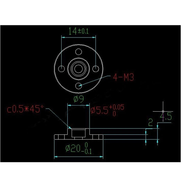 Bánh Lái 25T Cho Servo MG995 / MG996