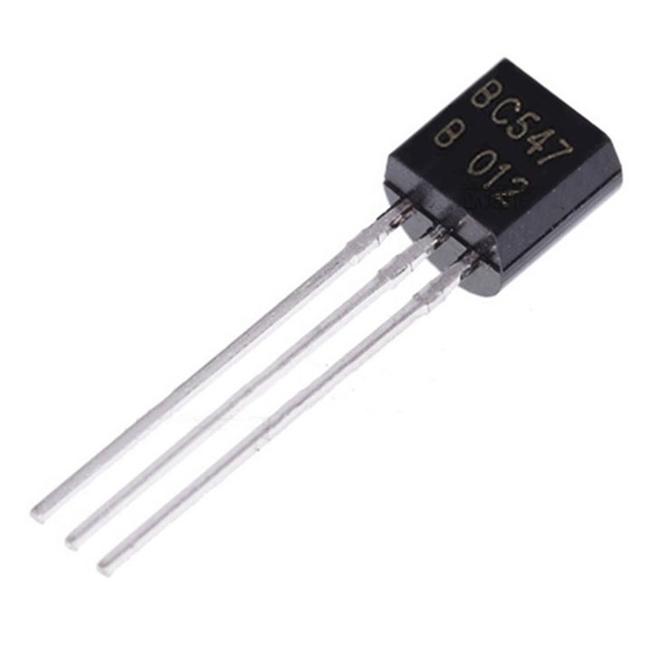 Transistor BC547 TO-92 NPN 0,1A 50V (k9f6)