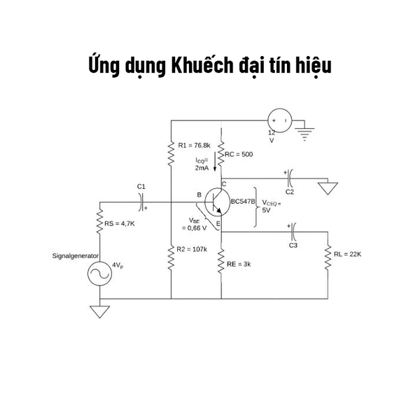 Transistor BC547 TO-92 NPN 0,1A 50V (k9f6)