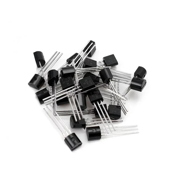 Transistor BC547 TO-92 NPN 0,1A 50V (k9f6)
